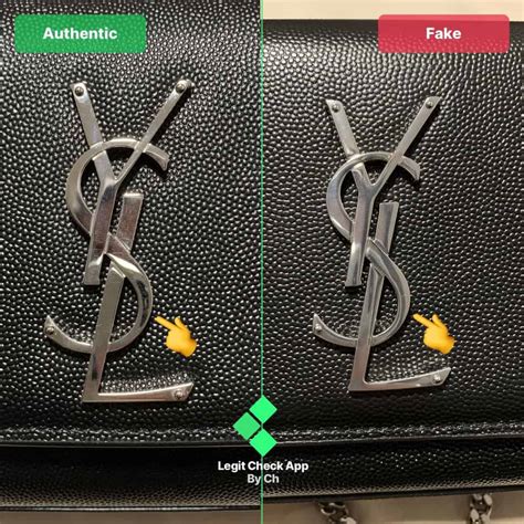 come riconoscere ysl falsa|real ysl vs fake.